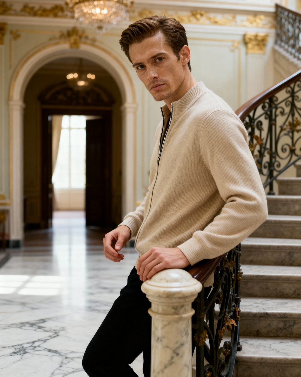 Pure Cashmere Sleeveless Sweater