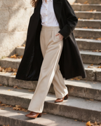 Flowy Wide-Leg Trousers