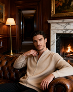 Pure Cashmere Sleeveless Sweater