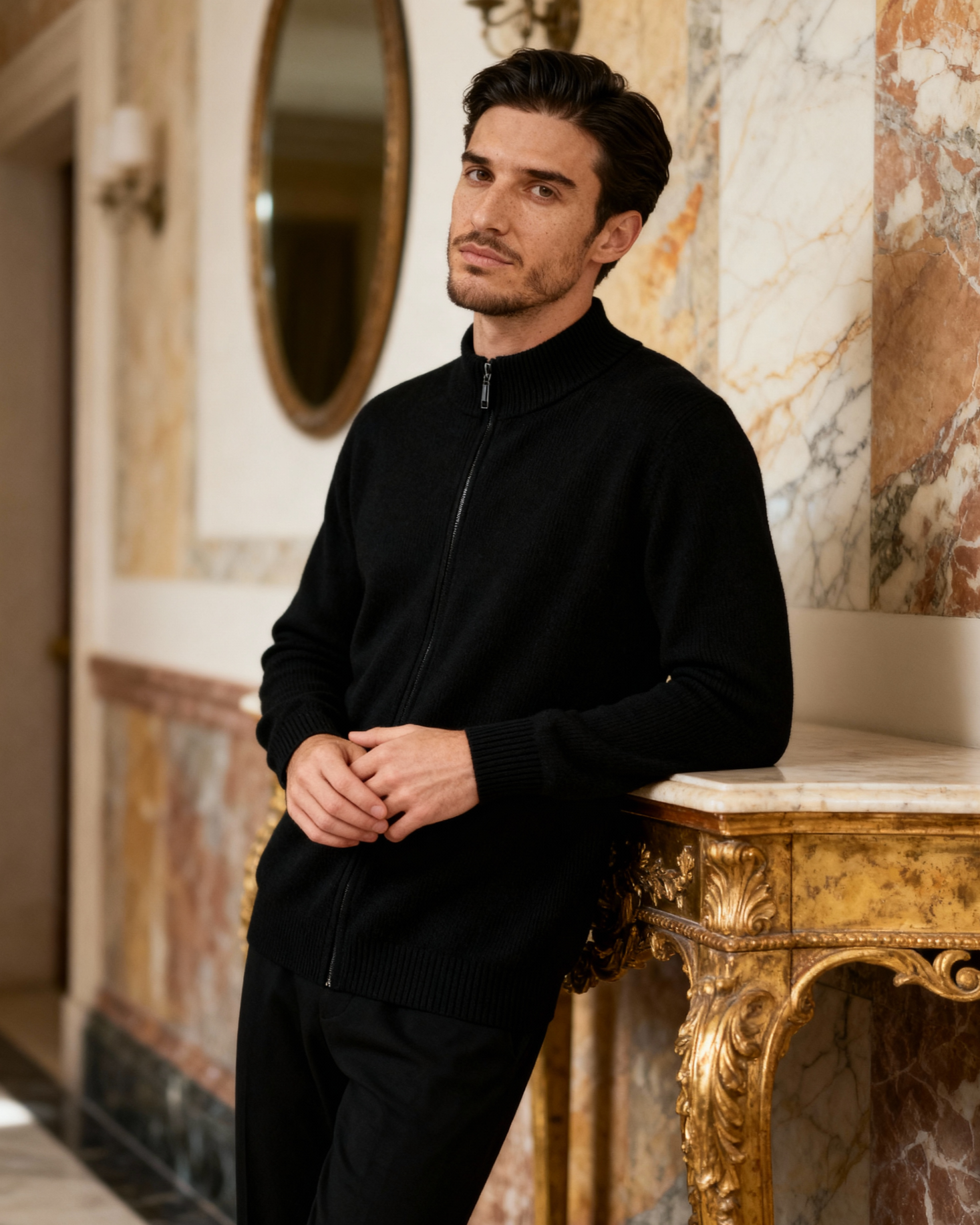 Pure Cashmere Sleeveless Sweater