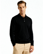 Pure Cashmere Polo Shirt
