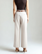 Chic Cropped Trousers