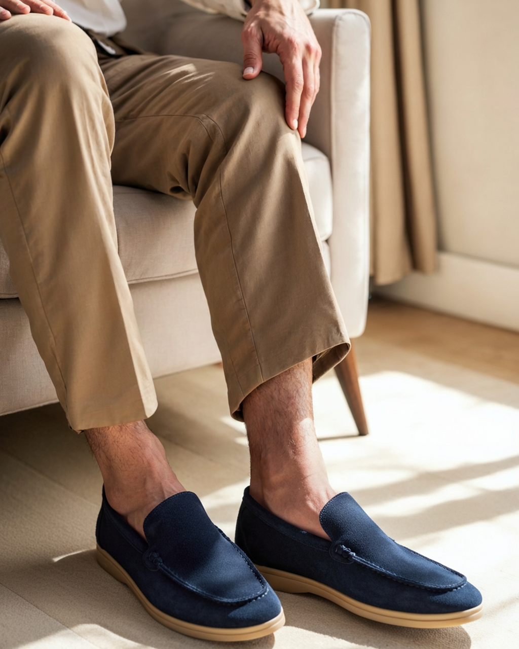 Luxury Suede Loafers for Elevated Style
