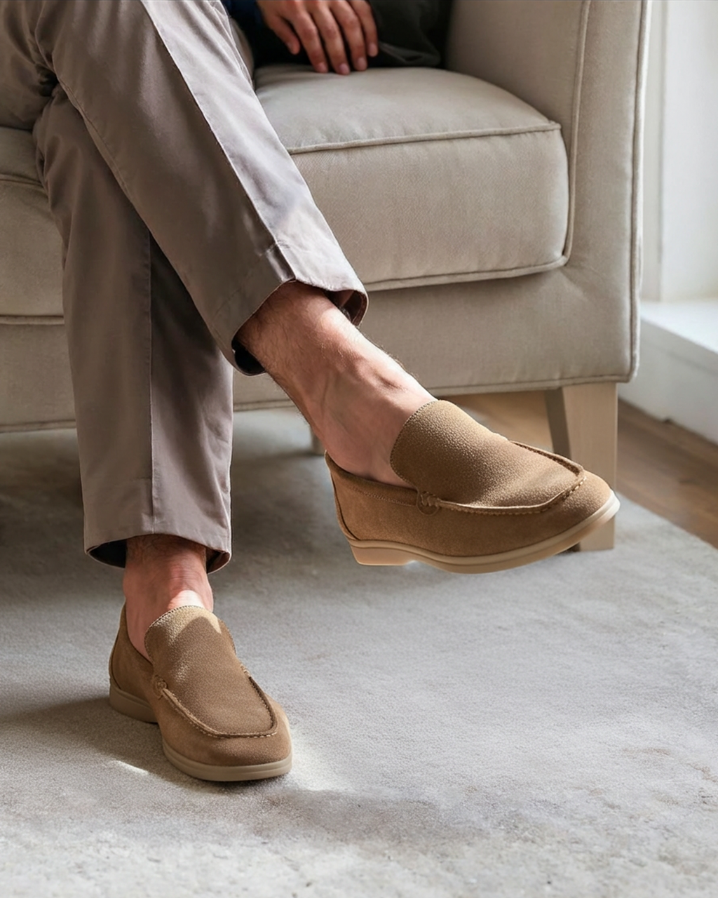 Luxury Suede Loafers for Elevated Style