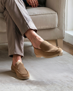 Luxury Suede Loafers for Elevated Style