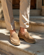 Luxury Suede Loafers for Elevated Style