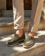 Luxury Suede Loafers for Elevated Style