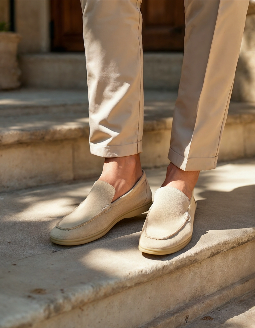 Luxury Suede Loafers for Elevated Style