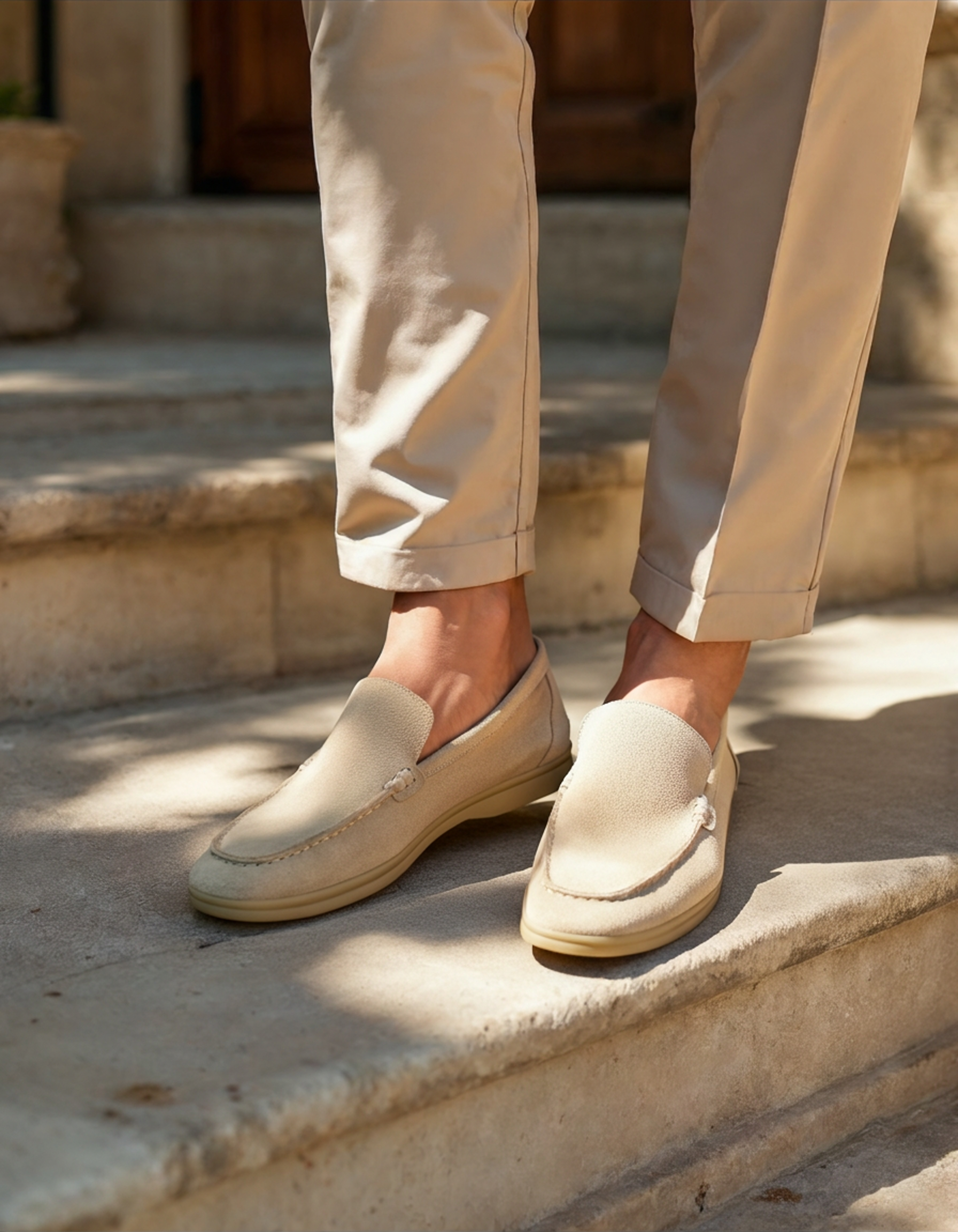 Luxury Suede Loafers for Elevated Style
