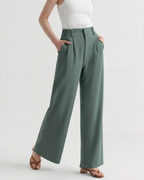 Flowy Wide-Leg Trousers