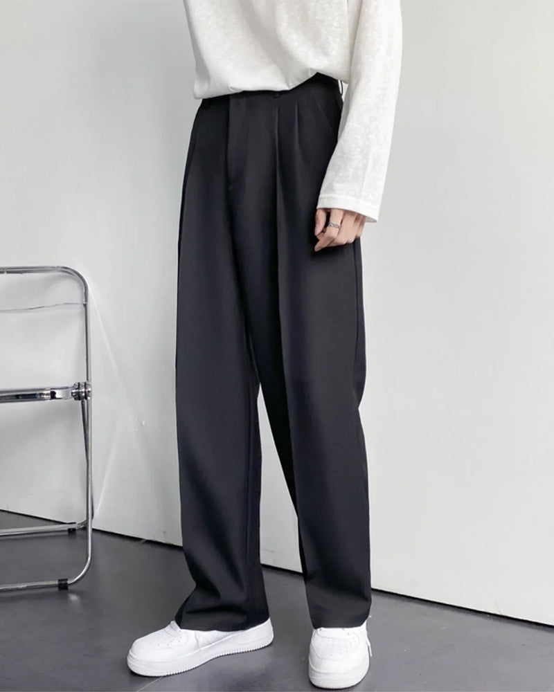 Spacious Parisian Trousers