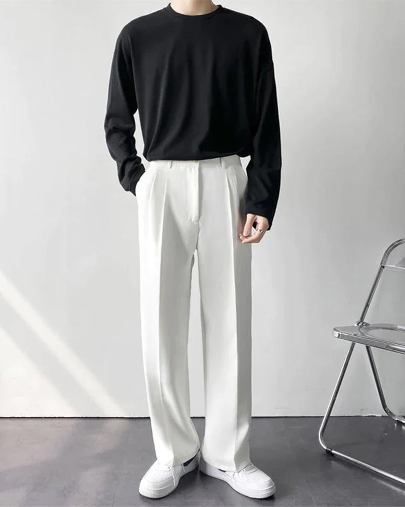 Spacious Parisian Trousers