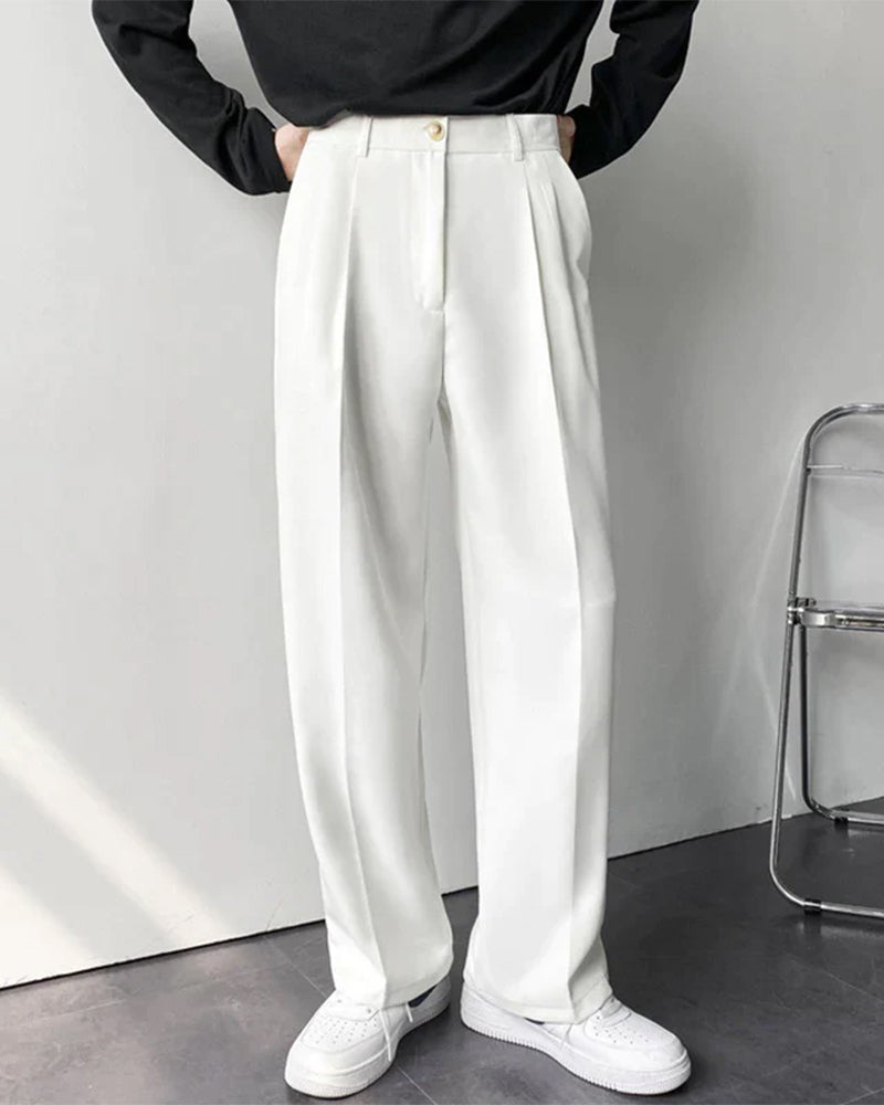 Spacious Parisian Trousers