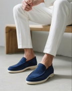 Suede Loafers with Classic Elegance