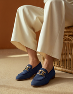 Suede Duchess-Inspired Loafers