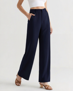 Flowy Wide-Leg Trousers