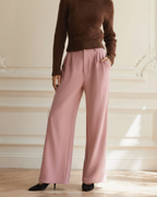Flowy Wide-Leg Trousers
