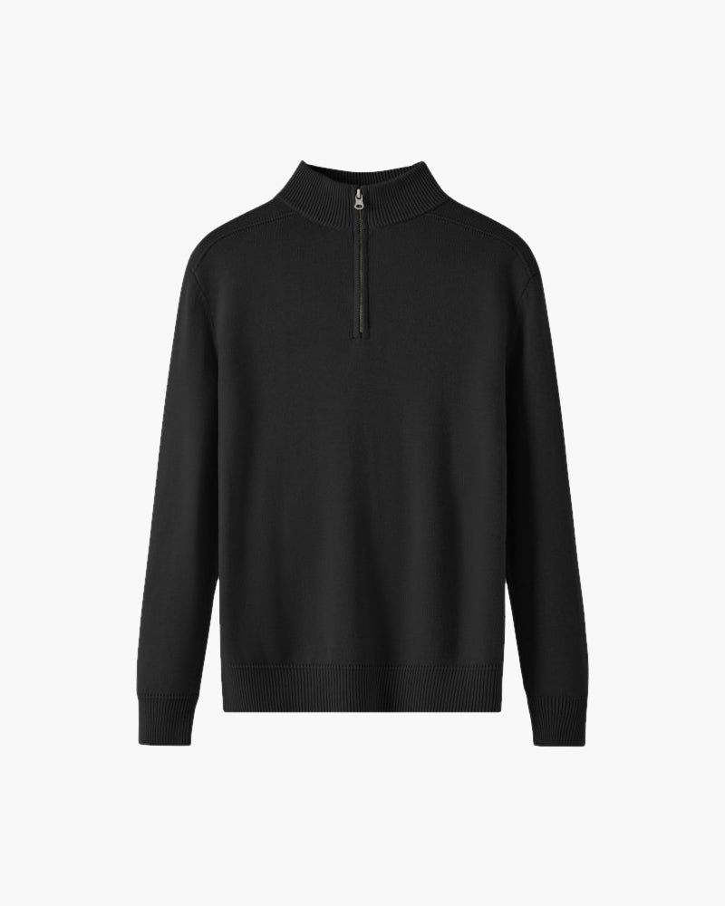 Premium Merino Wool Zip-Up Jacket
