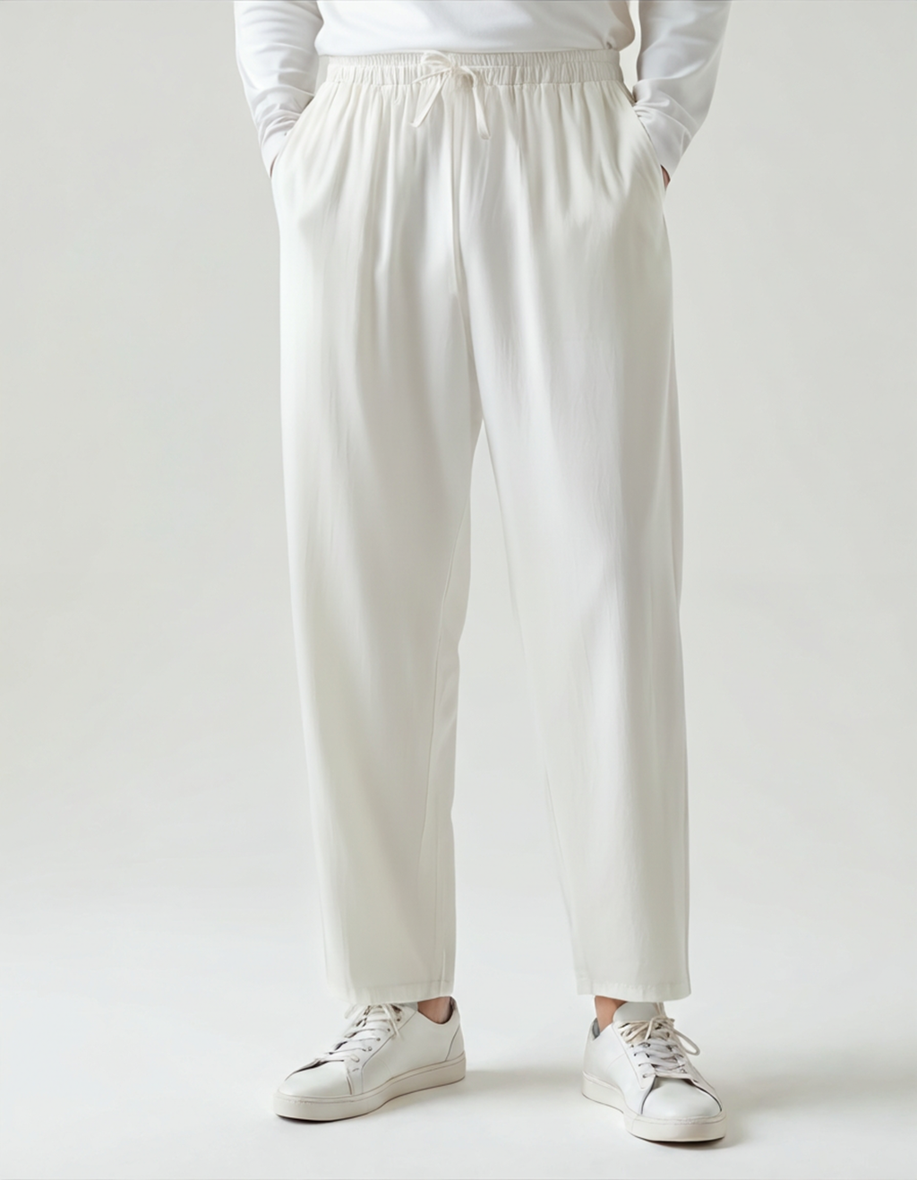 Zanzibar - Lightweight Linen Trousers